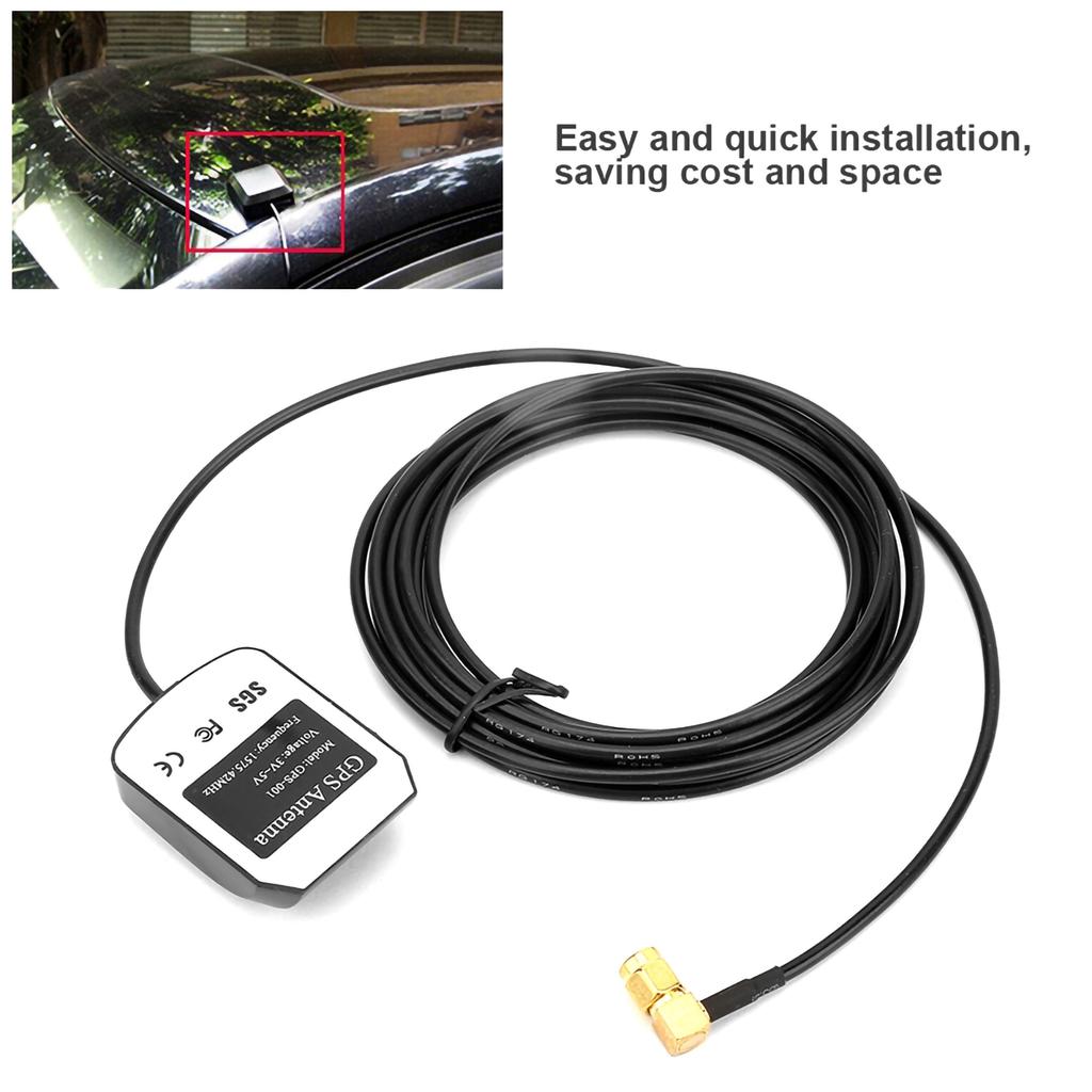 Car Strengthen GPS Signal Amplifier Aerial Antenna Auto GPS Accessories