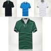 Mens Fashion V Neck Short Sleeve Cotton Polyester Polo Shirt In Multiple Colors For Stylish Summer Wear