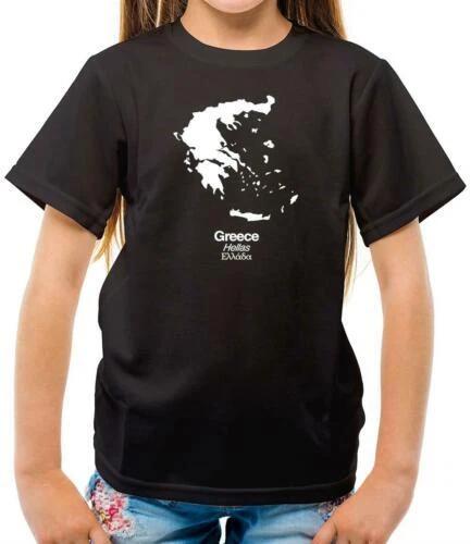 Greece Silhouette - Kids T-Shirt - Greek - Country - Travel - City - Athens 140