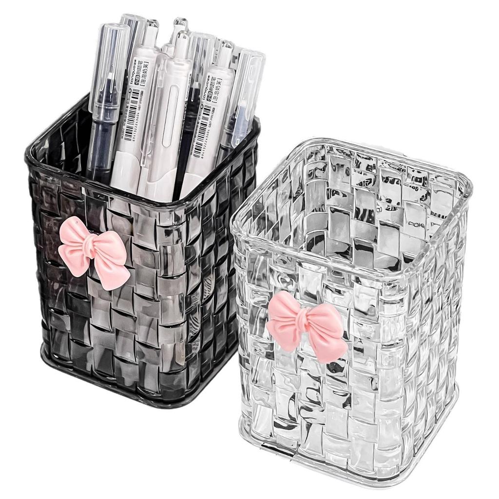 Desktop Square Makeup Pen Student Dormitory Storage Box