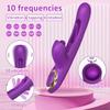 Powerful Tapping G Spot Vibrator Female Flapping Clitoris Stimulator Massager 3 Motors Dildo Adults Goods Sex Toys For Women
