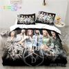 Set Biancheria da Letto Rbd Singolo Twin Full Queen King Size Set Letto Adulto Bambino Camera da Letto Stampa 3D Biancheria da Letto Regalo per Amante della Musica