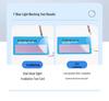 Summer Rimless Titanium Alloy Glasses: High-End Retro Light Luxury Unisex Frames