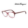 Salvatore Ferragamo Eyeglass Frames SF2809A 639 Square Horn-rimmed Glasses for Women and Men