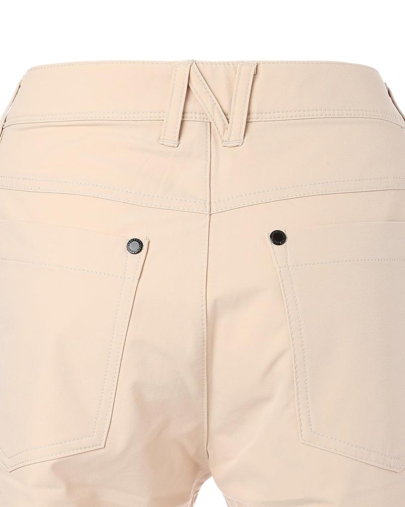 Golfové úzké kalhoty Absorpční Rychleschnoucí 2 [New Balance] Dámské (4WAY Stretch/Schnutí ve vodě) / 012-5131501 041_Béžová [L]