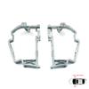 BDP502 Side Wing Mirror Folding Support Repair Metal Frame Bracket Left Right for Mercedes W210 S210 W140 W202 S202 SL R129 Facelift A2108101176