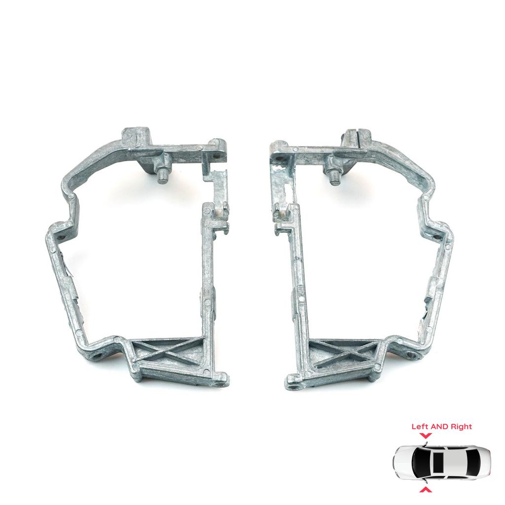 BDP502 Side Wing Mirror Folding Support Repair Metal Frame Bracket Left Right for Mercedes W210 S210 W140 W202 S202 SL R129 Facelift A2108101176