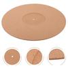 BESPORTBLE Soft Anti-Static Turntable Slip Mat, Record Protector Pad with Shock Absorption Design, Turntable Compatible, Protective Cushion for Record