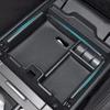 Car Center Console Organizer Tray Armrest Storage Box For Land Rover Range Rover Evoque 2011-2018 Car Interior Accessories