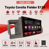 2Din Android Car-Play Car Radio,Toyota Corolla Fielder E120 2000-2004,Multimedia Player Head Unit Stereo GPS Navigation BT WIFI,2+32GB