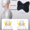Car plush headrest,black neck pillow,driving companion,car accessories,for bmw M pegatina X1 X3 X4 X5 X6 X7 e46 e90 f20 e60 e39