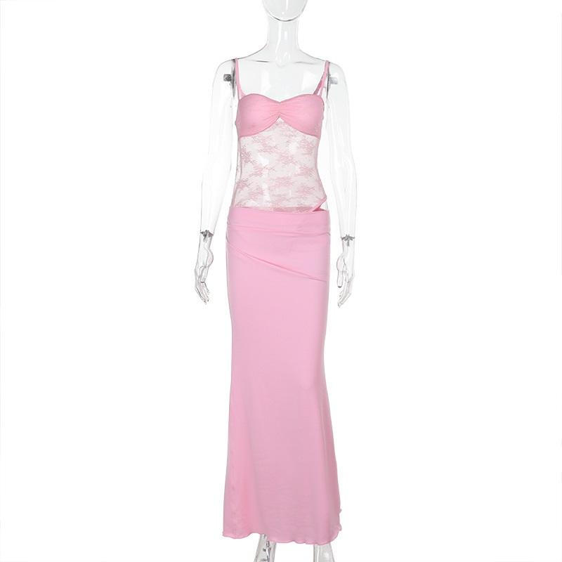 Sexy Off Shoulder Mermaid Maxi Dress Women 2025 Fashion Elegant Strapless Slim Bodycon Evening Party Long Dresses