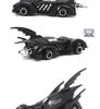 6th Gen Batmobile Alloy Set: Children's Toy Car Model