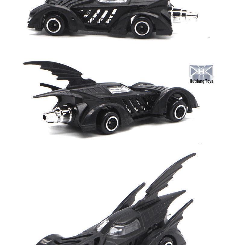 6th Gen Batmobile Alloy Set: Children's Toy Car Model