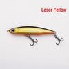 Whitebait Sinking Pencil Trembling Micro Lure for Long Casting, Artificial Bait for Culter, Perch, Mandarin Fish.