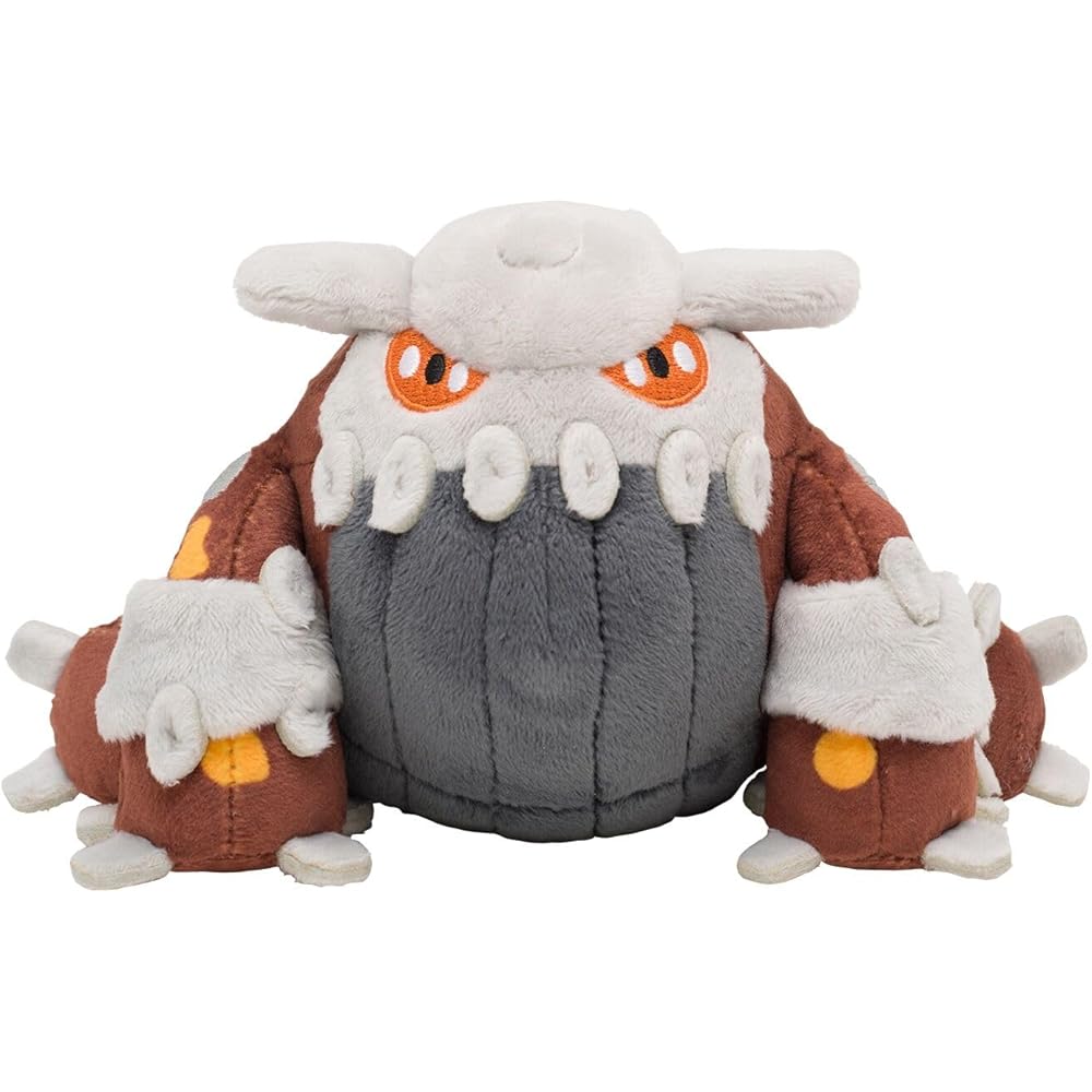 Pokmon Center Original Pokmon Fit Heatran Plush Toy 11.5x18x14 cm