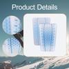1 Pair Skiing Shin Guard Pad Gear Comfortable Snowboard