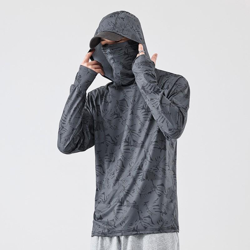Ultra Lightweight UPF50 Sun Protection Hooded Jacket Fishing Hiking Outdoor Activities Men Women
