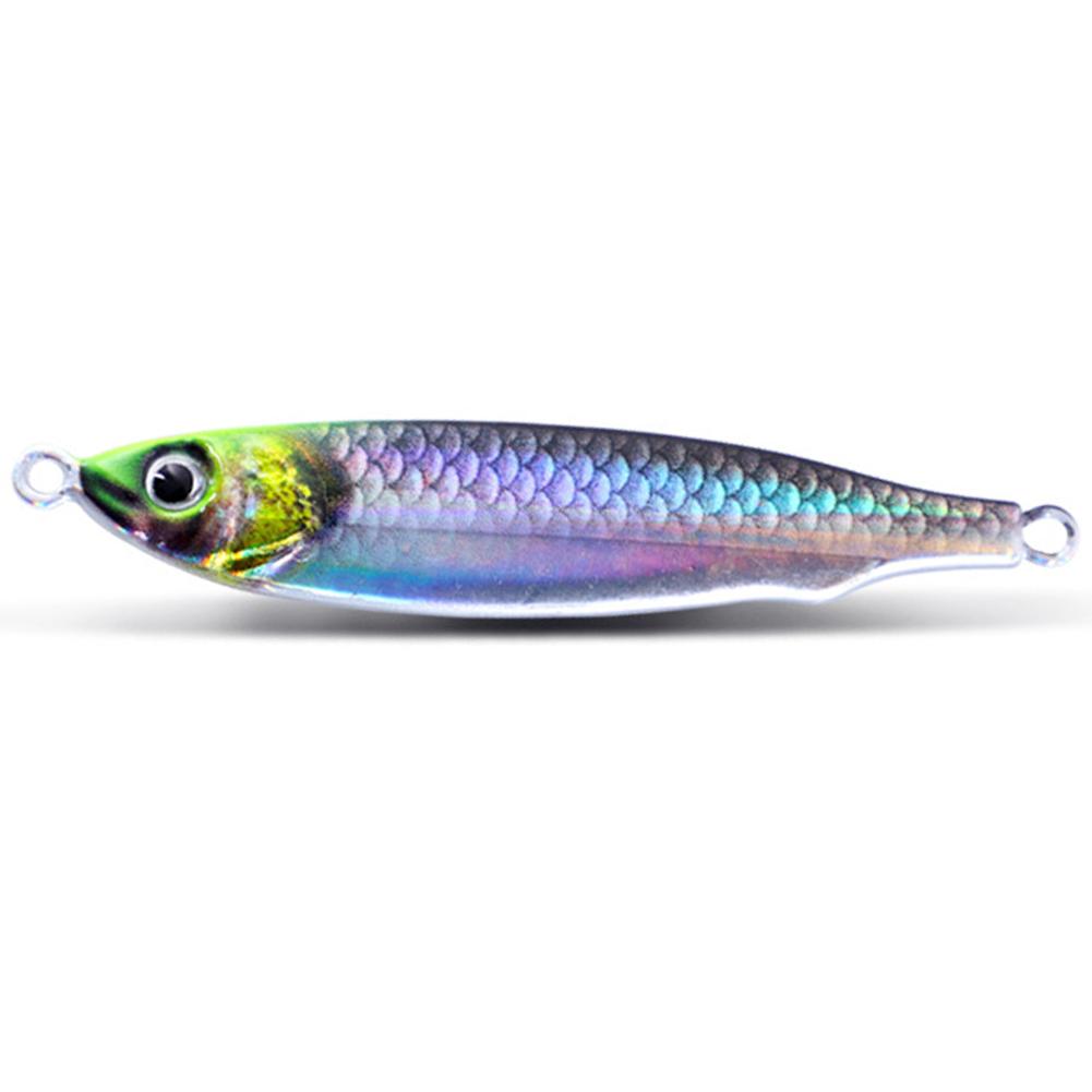 3D Print Hard Fish Lure Realistic Fish Shape Artificial Fishing Bait Simulating Topwater Crankbaits Lightweight for Bass Fishing