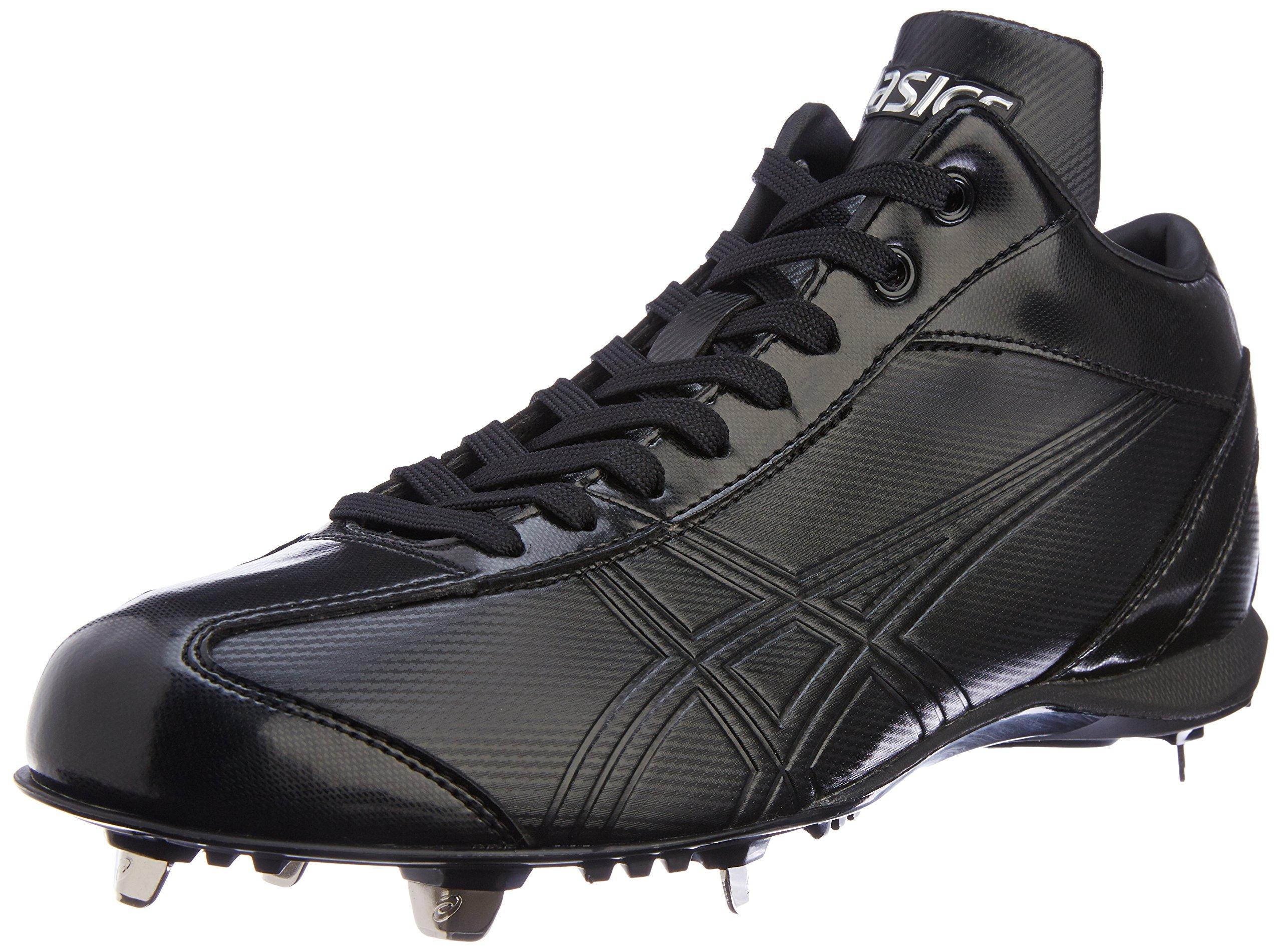 

Бейсбольные шиповки NEOREVIVE QT SFS102 9090 [Asics] (Черный/Черный/25.5)