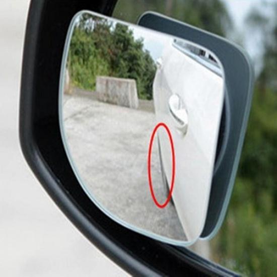 Truck Rearview Vehicle Side Blind Spot Mirrors Car Plastic+Mirror 1 Pair/2pcs