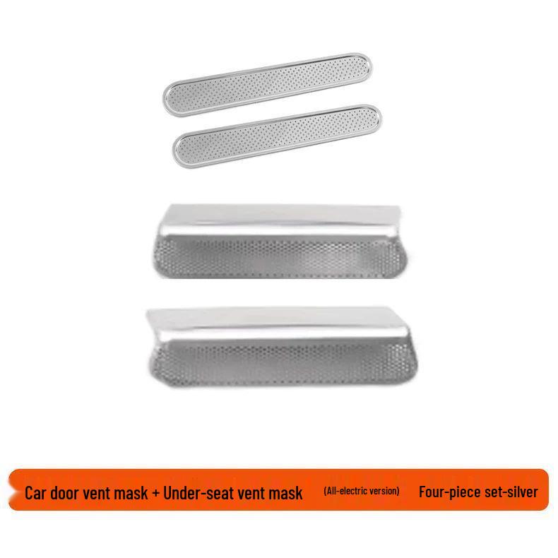 Avatr 07 Car Door & Seat Air Vent Anti-Noise & Anti-Clogging Control Mask Accessories