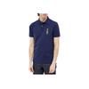 Polo Ralph Lauren Polo Bear Embroidered Button Straight Fit Short Sleeve Polo Shirt Men Tops Navy-Blue 710835783-001