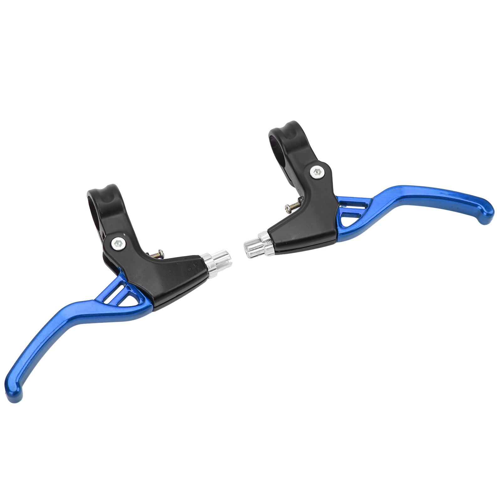 

Велосипедная тормозная ручка из алюминиевого сплава, простая установка, велосипедный аксессуар для горных велосипедов, складных