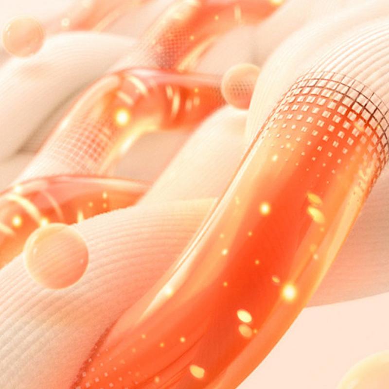 Electric Gloves Quick Heating Winter Warm Heated Gloves Adjustable Electric Heated Gloves Portable Smart Fingerless Gloves For