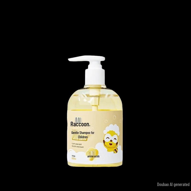 Little Raccoon Kids 2-in-1 Gentle Shampoo & Conditioner