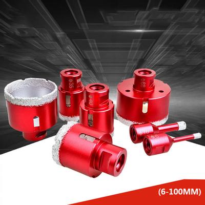 M14 6-28mm Concrete Granite Marble Hole Open Vacuum Brazed Diamond Drill Bit