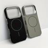 Metal Camera Magnetic Phone Case for For Iphone 17 13 14 1Plus 16 16 Pro Max  17Air Wireless Charging For  Cover