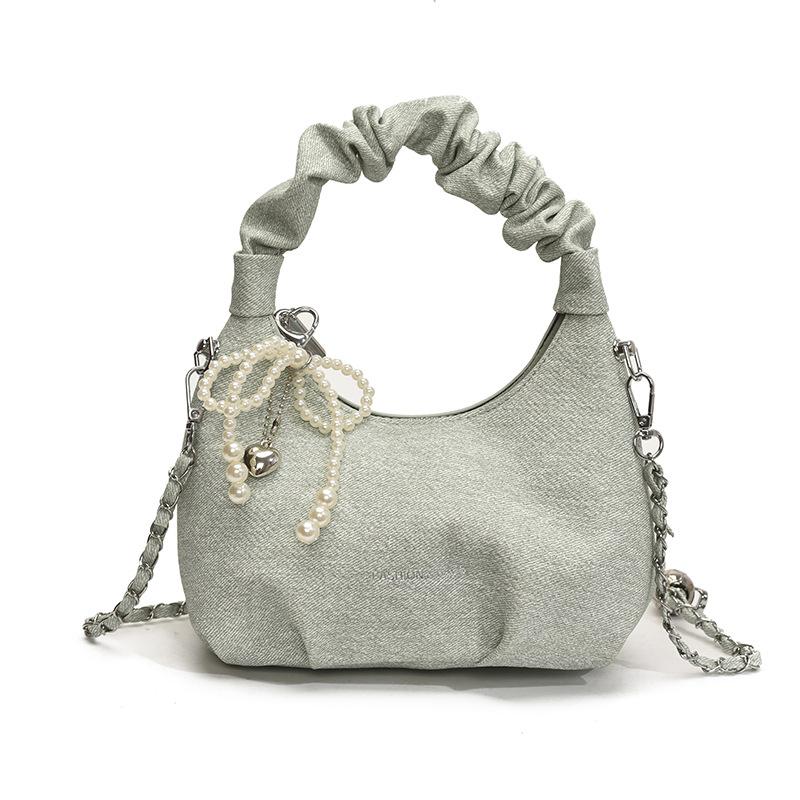 Bag women's trendy new niche design women's bag summer cloud bag underarm bag premium texture shoulder bag