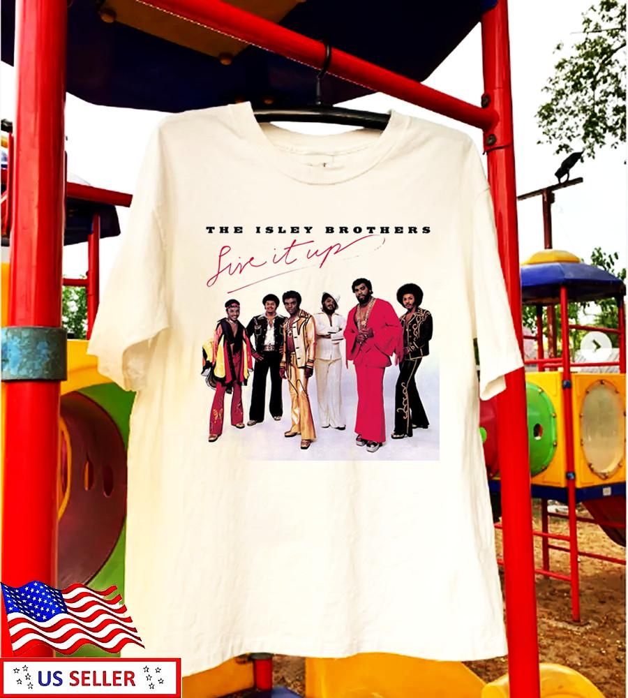 

New! The Isley Brothers band shirt Full Size S to 5XL SG328 Unisex T-Shirt L