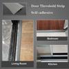 Wear-resistant Floor Transition Strip Self Adhesive Edging Trim Strip NEW Threshold Cover  Doorway