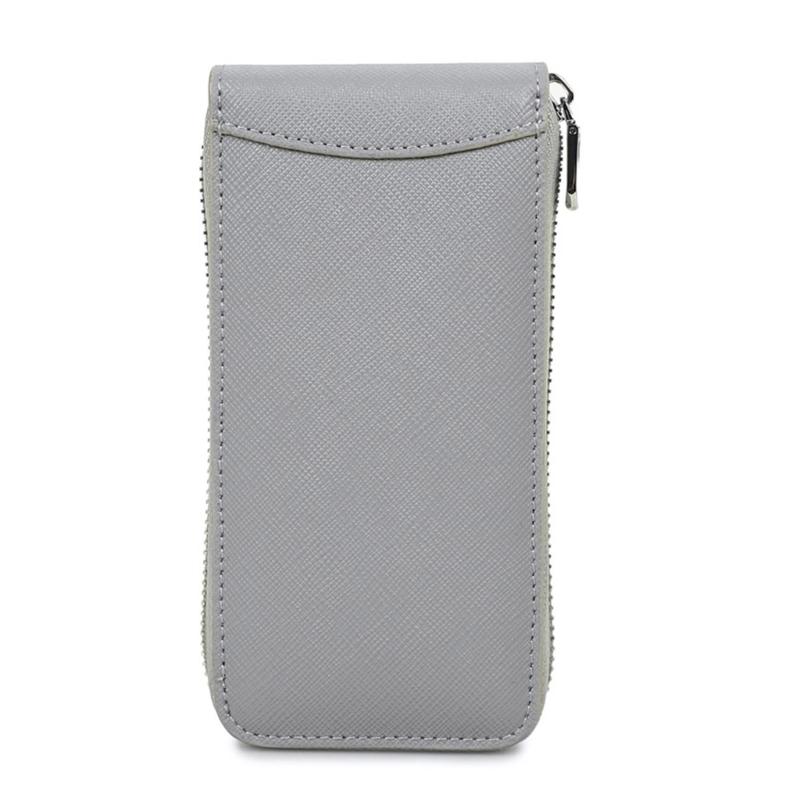 Genuine Leather Storage Case Portable Travel Watch Cases Handmade Portable Jewelry Accessory Organizer Box for Men Women