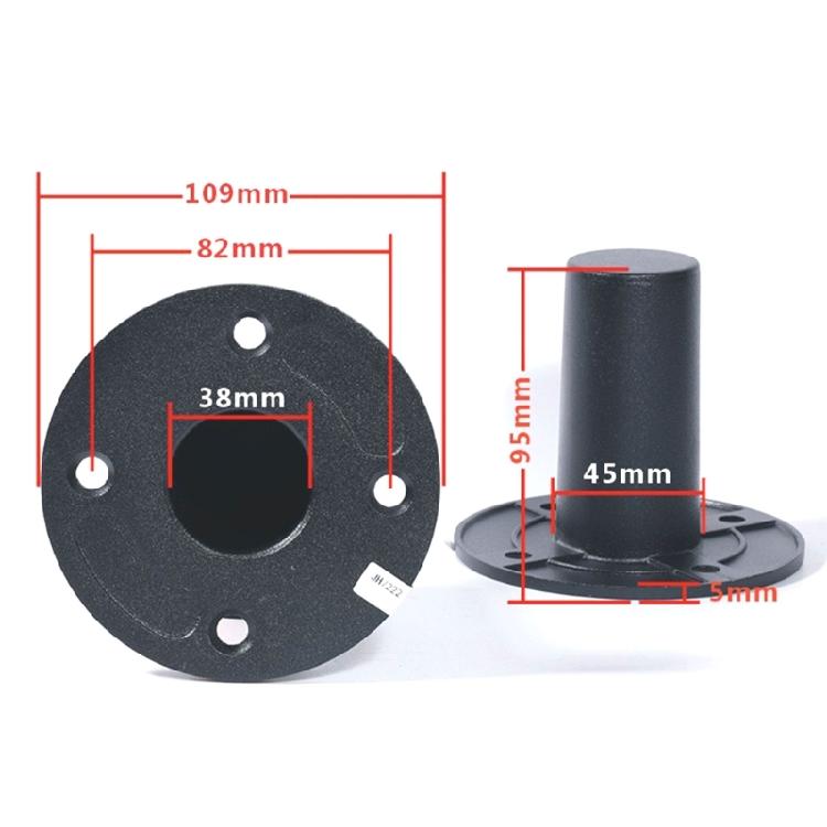 Professionelle Bühnen-Lautsprecherbasis mit Metall-Lautsprecherständerbasis für sichere Montage