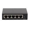 Ethernet Switch  Port Gigabit Ethernet Splitter Plug and Play Silent  Metal Network Hub Fo