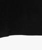 Liomeu Curved Incision Washed Short Sleeve T-Shirt_Black