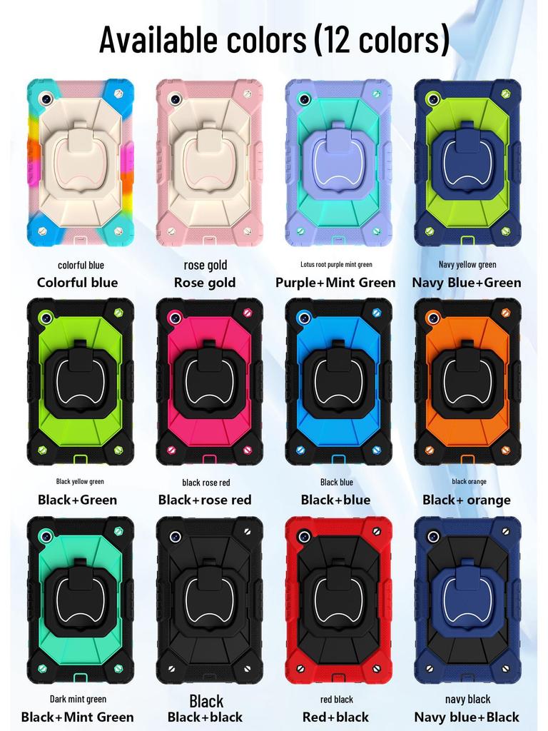 Samsung A11 8.7-inch 360° Rotating Tablet Case A98.7—Drop-proof Stand Shell (2025)