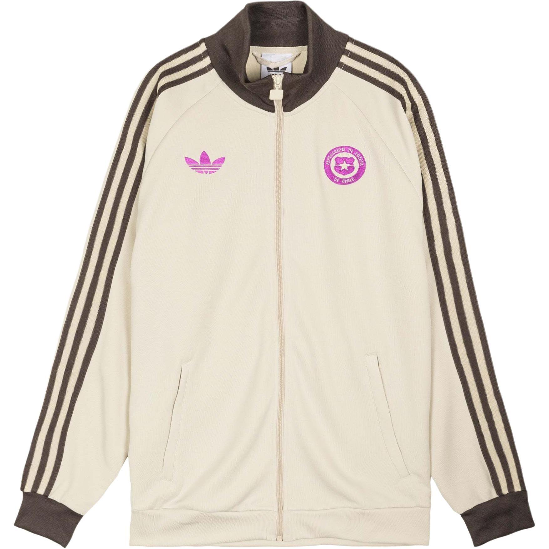 adidas Chile 2026 Track Jacket Asia Sizing Bliss Men s JZ6335 L