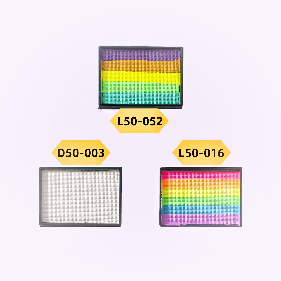 Facial Painting Pigment Set Totaling 150g Water-Based Painting Can Be Used for Adult and Children'S Party Performances