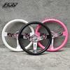 Racing Car 14 Inch 350mm ABS Car Flower Steering Wheel Imitation Auto Drifting Steering Wheel