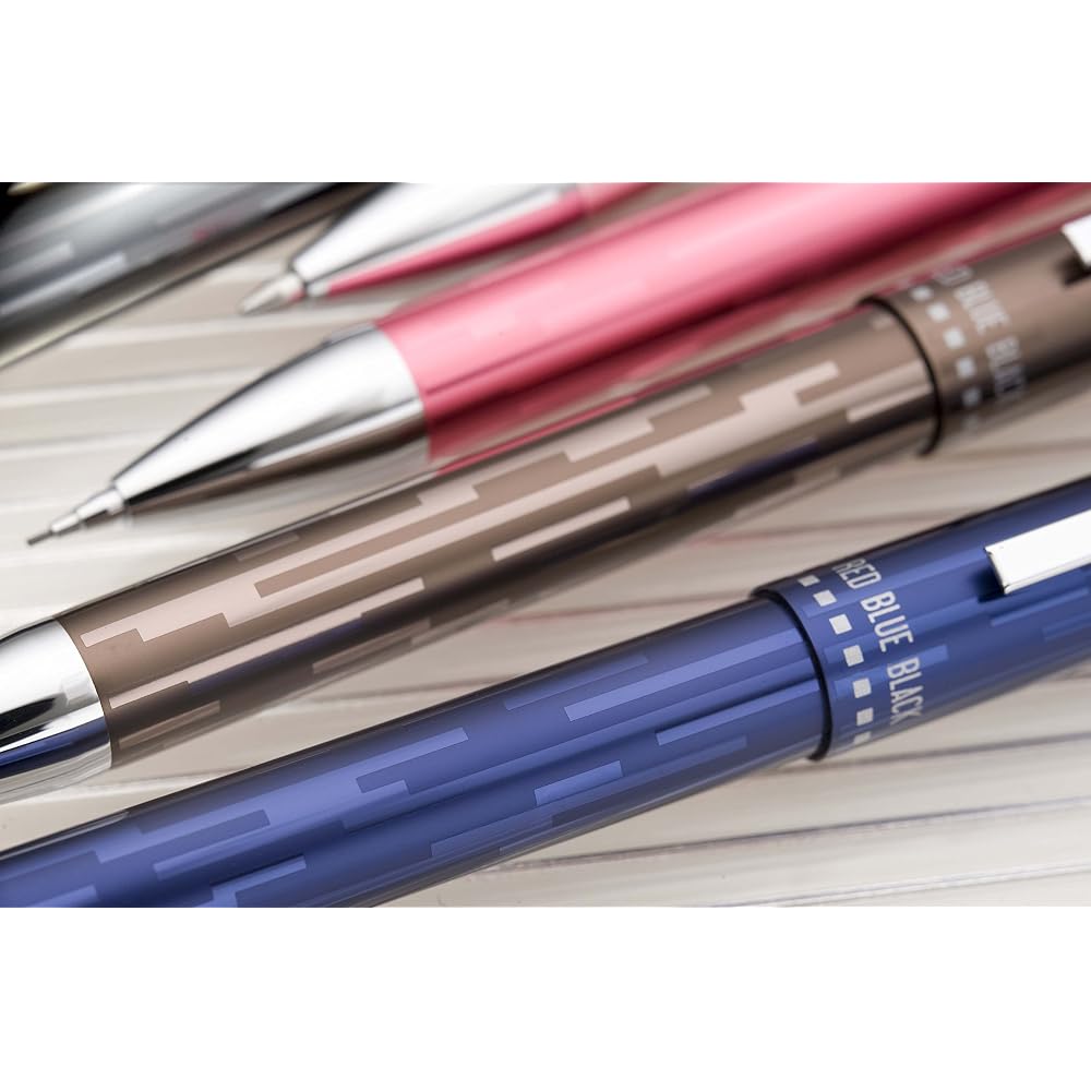 Sailor Fountain Pen Multifunction Pen 3 Colors+Sharp Metalino 4 Blue 16-0222-240