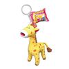 Tabekko Animal Plush Key Ring Giraffe 14920