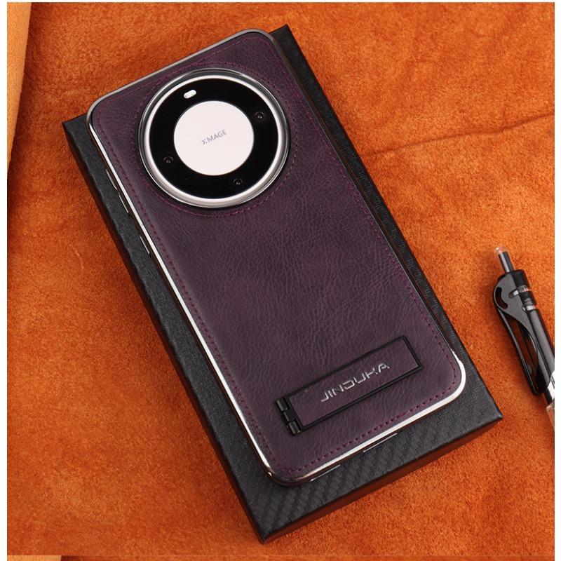 

Чехол для телефона Huawei Mate60pro, Высококлассная роскошная подставка, 50 Полная упаковка, Mate 40 Pro или Кожаный чехол для деловых мужчин Huawei Mate 40