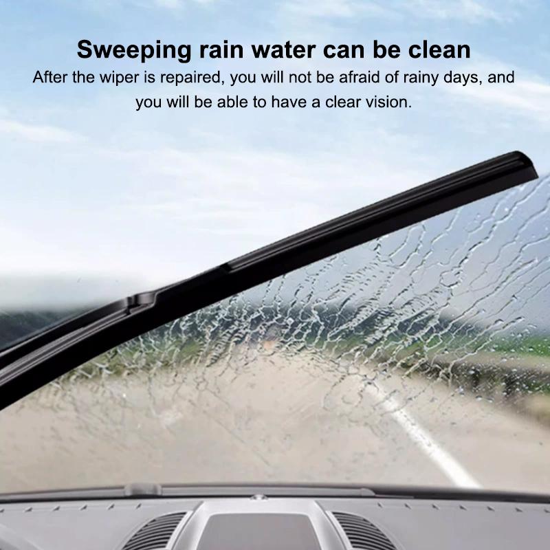Multi-Function Wiper Repair Tool Windshield Repair Tool Remove Scratches Smoothing Rubber Wiper Blade Car Repair Accessories