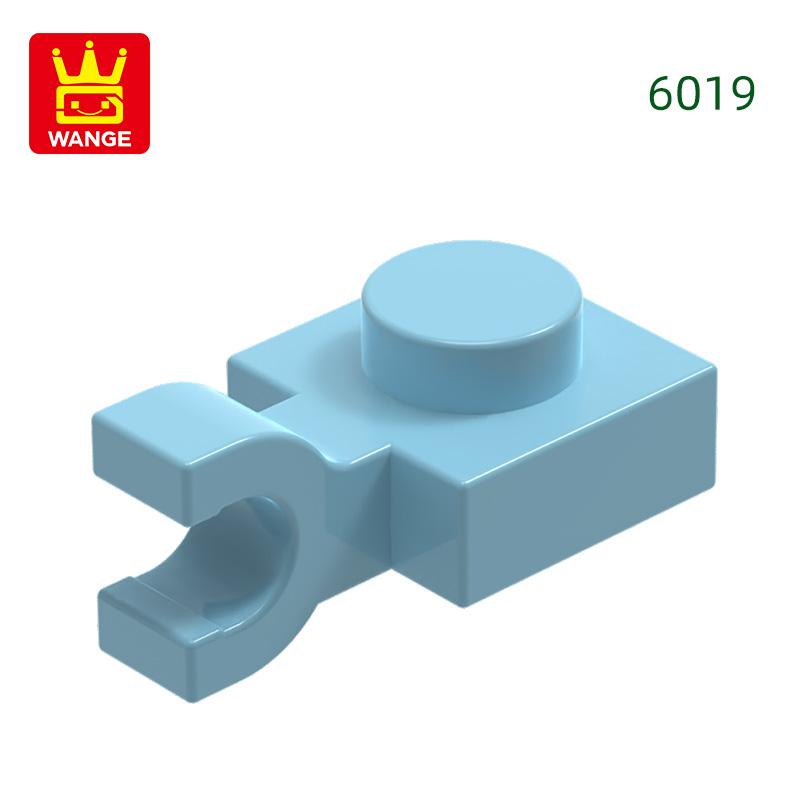 

454Pcs/Lot 6019 Single-Sided Longitudinal Clamp Construction Block Moc Accessories Works With featuring Blocks Kids Toy Gift Idea about 454pcs