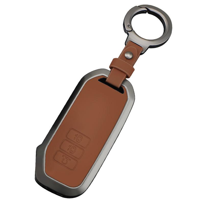 Kia K5/EV6 Key Cover - Metal Anti-drop Protective Shell with Buckle