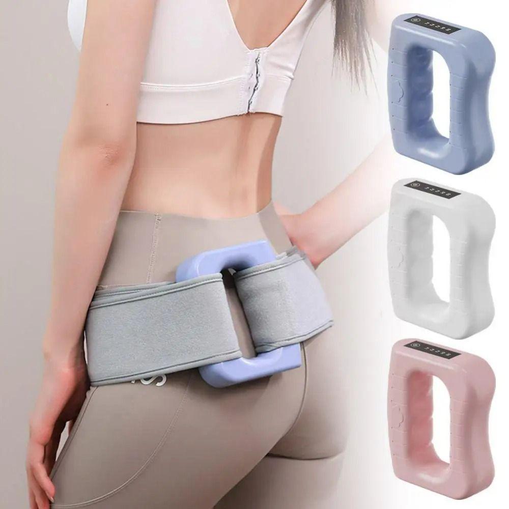 Adjustable Speed Electric Fascia Massage Ring Portable Muscle Handheld Massager  Back Waist Leg